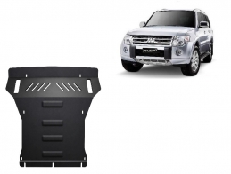 Cubre carter metalico Mitsubishi Montero 4 - V80