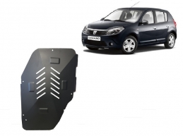 Protector del deposito de combustible Dacia Sandero