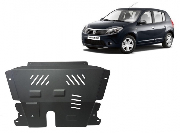 Cubre carter metalico Dacia Sandero