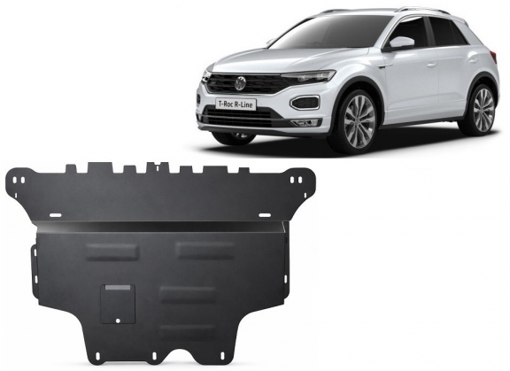 Cubre carter metalico Volkswagen T-Roc - Automatico