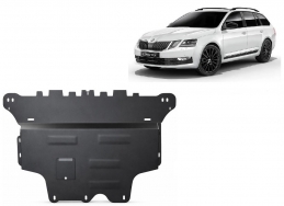 Cubre carter metalico Skoda Octavia 3 - Automatico