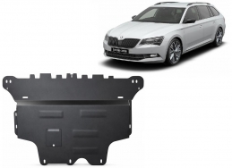 Cubre carter metalico Skoda Superb - Automatico