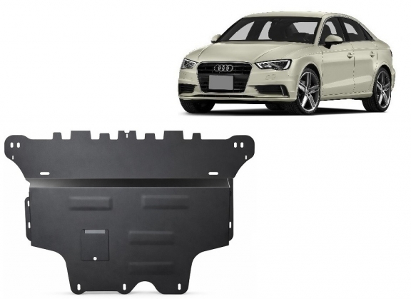 Cubre carter metalico Audi A3 (8V) - Automatico