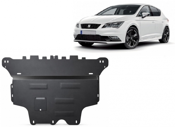 Cubre carter metalico Seat Leon Mk3 - Automatico