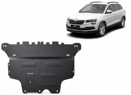 Cubre carter metalico Skoda Karoq - Automatico