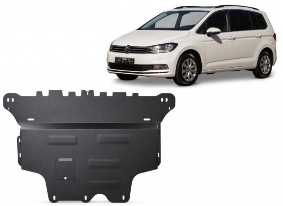 Cubre carter metalico VW Touran - Automatico