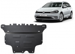 Cubre carter metalico VW Golf 7 - Automatico