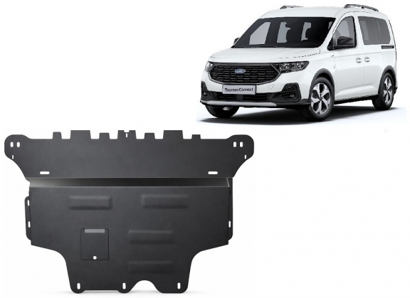 Cubre carter metalico Ford Tourneo Connect - Automatico