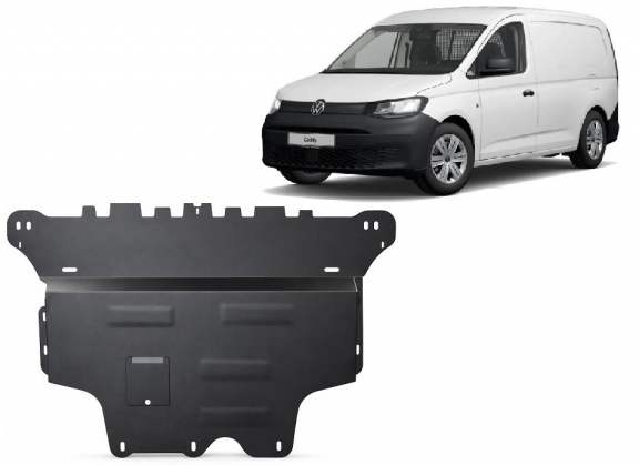 Cubre carter metalico VW Caddy - Automatico