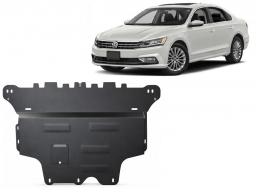 Cubre carter metalico VW Passat Alltrack - Automatico