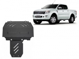 Cubre carter metalico Ford Ranger