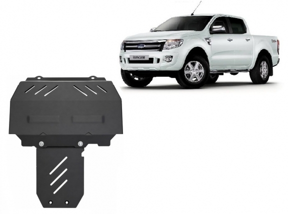 Cubre carter metalico Ford Ranger