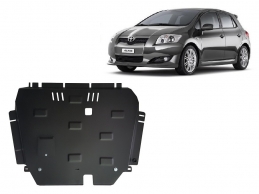 Cubre carter metalico Toyota Auris