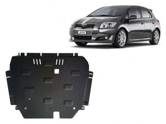 Cubre carter metalico Toyota Auris