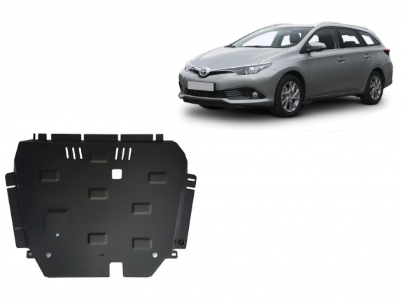 Cubre carter metalico Toyota Auris