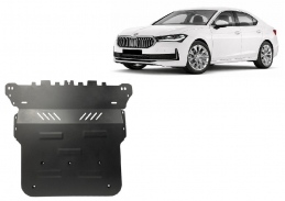 Cubre carter metalico Skoda Superb 4