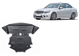 Cubre carter metalico Mercedes C-Class W204 4x4