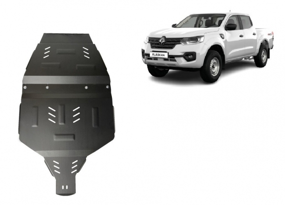 Protector de la caja de cambios Renault Alaskan