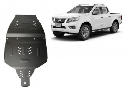 Protector de la caja de cambios Nissan Navara NP300 - D23