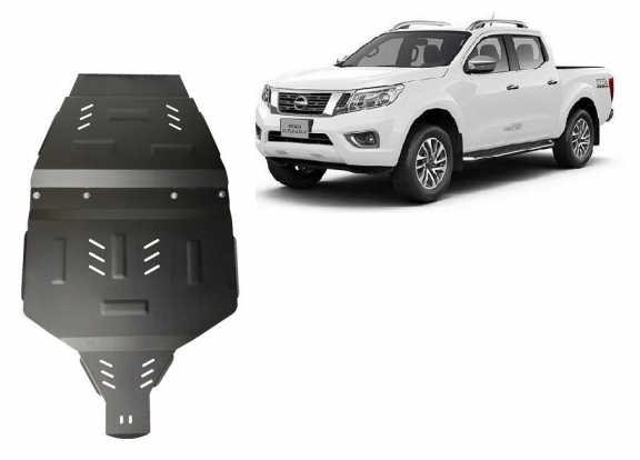Protector de la caja de cambios Nissan Navara NP300 - D23