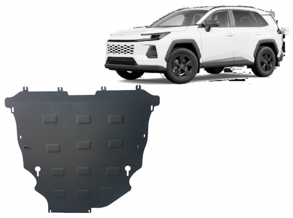 Cubre carter metalico Toyota Rav4