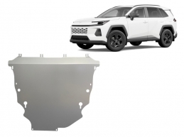 Cubre carter de aluminio Toyota RAV4