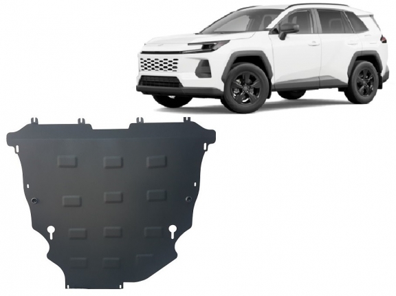 Cubre carter metalico Toyota Rav4