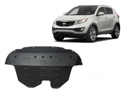 Cubre carter metalico Kia Sportage