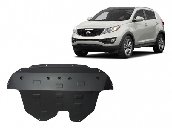 Cubre carter metalico Kia Sportage
