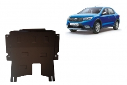 Cubre carter metalico Dacia Logan Stepway