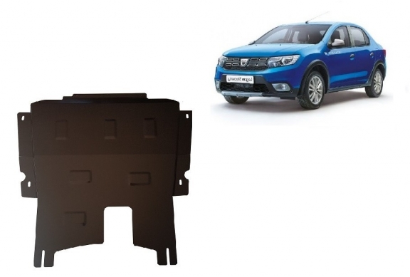 Cubre carter metalico Dacia Logan Stepway