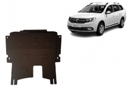 Cubre carter metalico Dacia Logan MCV