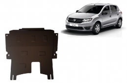 Cubre carter metalico Dacia Sandero 2