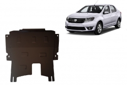 Cubre carter metalico Dacia Logan 2