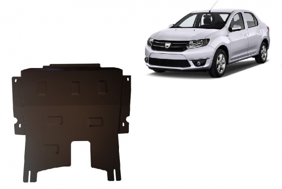 Cubre carter metalico Dacia Logan 2