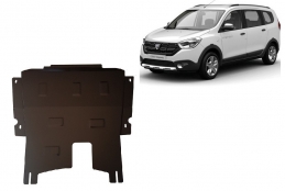 Cubre carter metalico Dacia Lodgy Stepway