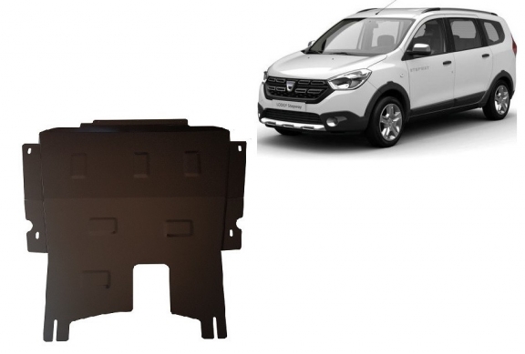 Cubre carter metalico Dacia Lodgy Stepway