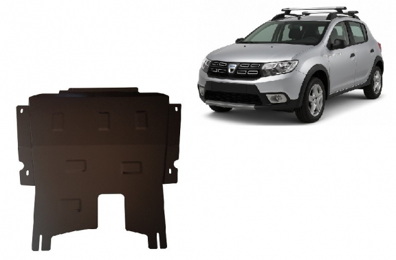 Cubre carter metalico Dacia Sandero Stepway