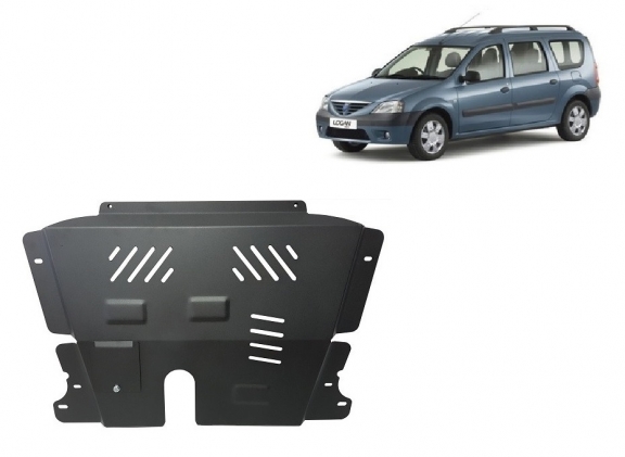Cubre carter metalico Dacia Logan 1 MCV