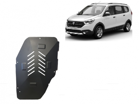 Protector del deposito de combustible Dacia Lodgy Stepway