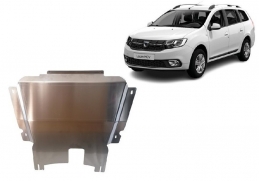 Cubre carter de aluminio DACIA LOGAN MCV
