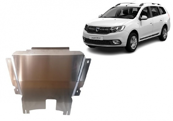 Cubre carter de aluminio DACIA LOGAN MCV