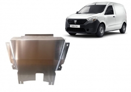 Cubre carter de aluminio Dacia Dokker
