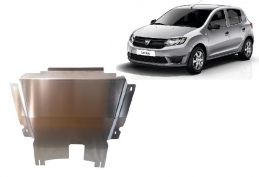 Cubre carter de aluminio DACIA SANDERO 2