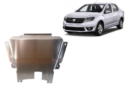 Cubre carter de aluminio DACIA LOGAN 2