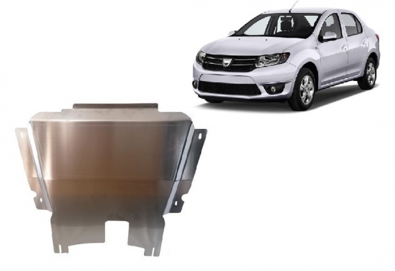 Cubre carter de aluminio DACIA LOGAN 2