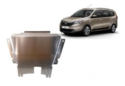 Cubre carter de aluminio DACIA LODGY