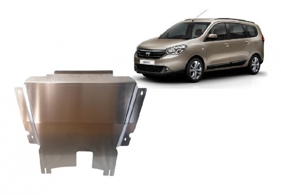 Cubre carter de aluminio DACIA LODGY