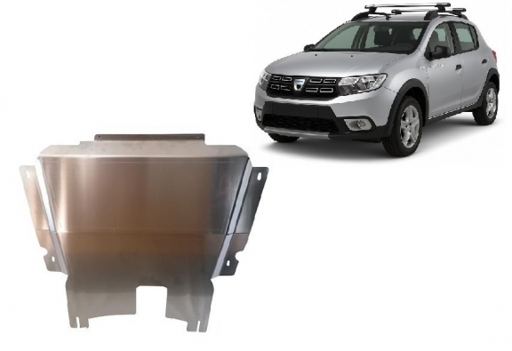 Cubre carter de aluminio Dacia SanderoStepway