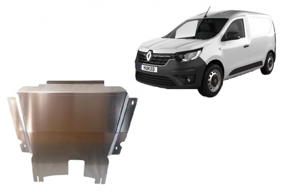 Cubre carter de aluminio Renault Express